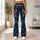 Golden Starry Sky Motif for Yoga, Pilates, Commuting and Everyday Style for Women Leggings - 12