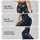 Golden Starry Sky Motif for Yoga, Pilates, Commuting and Everyday Style for Women Leggings - 8