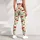 Ivory Cherry Motifs for Pilates, Commuting and Weekend Errands Leggings - 6