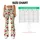 Ivory Cherry Motifs for Pilates, Commuting and Weekend Errands Leggings - 7