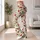 Ivory Cherry Motifs for Pilates, Commuting and Weekend Errands Leggings - 11