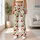 Ivory Cherry Motifs for Pilates, Commuting and Weekend Errands Leggings - 10