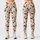 Ivory Cherry Motifs for Pilates, Commuting and Weekend Errands Leggings - 3