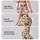 Ivory Cherry Motifs for Pilates, Commuting and Weekend Errands Leggings - 8