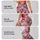 Cherry Daisy Garden Blooms For Cheerful Workouts And Everyday Spring Style Leggings - 2