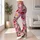 Cherry Daisy Garden Blooms For Cheerful Workouts And Everyday Spring Style Leggings - 11