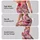Cherry Daisy Garden Blooms For Cheerful Workouts And Everyday Spring Style Leggings - 8