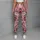 Cherry Daisy Garden Blooms For Cheerful Workouts And Everyday Spring Style Leggings - 6