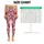 Cherry Daisy Garden Blooms For Cheerful Workouts And Everyday Spring Style Leggings - 1