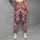 Cherry Daisy Garden Blooms For Cheerful Workouts And Everyday Spring Style Leggings - 5