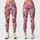Cherry Daisy Garden Blooms For Cheerful Workouts And Everyday Spring Style Leggings - 3