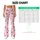 Romantic Pink Hearts for Yoga, Pilates, and Chic Everyday Studio-to-Street Style Leggings - 7