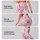 Romantic Pink Hearts for Yoga, Pilates, and Chic Everyday Studio-to-Street Style Leggings - 8
