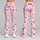 Romantic Pink Hearts for Yoga, Pilates, and Chic Everyday Studio-to-Street Style Leggings - 9