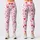 Romantic Pink Hearts for Yoga, Pilates, and Chic Everyday Studio-to-Street Style Leggings - 3