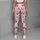 Romantic Pink Hearts for Yoga, Pilates, and Chic Everyday Studio-to-Street Style Leggings - 6