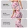 Romantic Pink Hearts for Yoga, Pilates, and Chic Everyday Studio-to-Street Style Leggings - 2