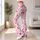 Romantic Pink Hearts for Yoga, Pilates, and Chic Everyday Studio-to-Street Style Leggings - 12