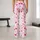 Romantic Pink Hearts for Yoga, Pilates, and Chic Everyday Studio-to-Street Style Leggings - 10