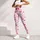 Romantic Pink Hearts for Yoga, Pilates, and Chic Everyday Studio-to-Street Style Leggings - 5