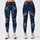 Silver Stars on Midnight Sky for Yoga, Pilates and Everyday Wear for Women Leggings - 3