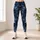 Silver Stars on Midnight Sky for Yoga, Pilates and Everyday Wear for Women Leggings - 4