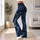 Silver Stars on Midnight Sky for Yoga, Pilates and Everyday Wear for Women Leggings - 11
