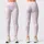 Pink Polka Dots and Soft Stripes for Bright Everyday Activewear Leggings - 3