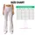 Pink Polka Dots and Soft Stripes for Bright Everyday Activewear Leggings - 7