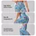 Sky Blue Hearts and Wildflowers for Cheerful Everyday Movement and Weekend Wear for Her Leggings - 2