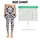 Monochrome Dalmatian Spots for Yoga, Pilates, Travel and Everyday Activewear Style Leggings - 1