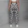 Monochrome Dalmatian Spots for Yoga, Pilates, Travel and Everyday Activewear Style Leggings - 6