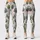 Cactus and Succulent Garden for Yoga, Pilates, Commuting and Everyday Wear Leggings - 3