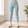 Delicate Sky Blue Bow Accents for Studio Workouts and Everyday Activewear Enthusiasts Leggings - 4