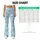 Delicate Sky Blue Bow Accents for Studio Workouts and Everyday Activewear Enthusiasts Leggings - 7