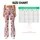 Cherry Rose Motifs for Yoga Sessions, Studio Training and Weekend Wellness for Women Leggings - 7