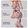 Cherry Rose Motifs for Yoga Sessions, Studio Training and Weekend Wellness for Women Leggings - 8