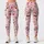Cherry Rose Motifs for Yoga Sessions, Studio Training and Weekend Wellness for Women Leggings - 3
