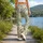 Pastel Dinosaur Motifs for Yoga, Pilates, and Everyday Adventures for Active Women Leggings - 12