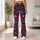 Charcoal Leopard Hearts for Gym Sessions and Everyday Athleisure Style for Women Leggings - 11