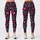 Charcoal Leopard Hearts for Gym Sessions and Everyday Athleisure Style for Women Leggings - 3
