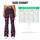 Charcoal Leopard Hearts for Gym Sessions and Everyday Athleisure Style for Women Leggings - 7