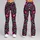 Charcoal Leopard Hearts for Gym Sessions and Everyday Athleisure Style for Women Leggings - 9