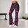 Charcoal Leopard Hearts for Gym Sessions and Everyday Athleisure Style for Women Leggings - 10