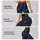 Silver And Gold Celestial Stars For Yoga, Pilates And Everyday Wear Leggings - 2