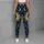 Golden Crescent Moons And Stars For Yoga, Pilates And Everyday Wear Leggings - 6