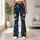 Golden Crescent Moons And Stars For Yoga, Pilates And Everyday Wear Leggings - 11