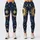 Golden Crescent Moons And Stars For Yoga, Pilates And Everyday Wear Leggings - 3