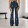 Golden Crescent Moons And Stars For Yoga, Pilates And Everyday Wear Leggings - 10