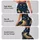 Golden Crescent Moons And Stars For Yoga, Pilates And Everyday Wear Leggings - 2